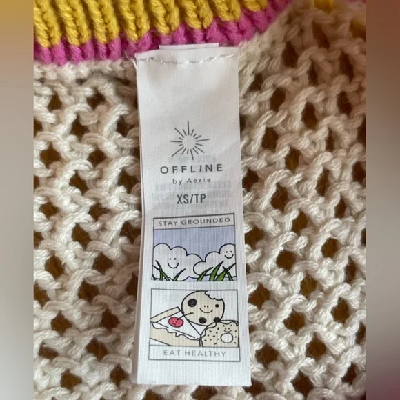 Aerie Crochet Shorts🌸 - Picture 8 of 8